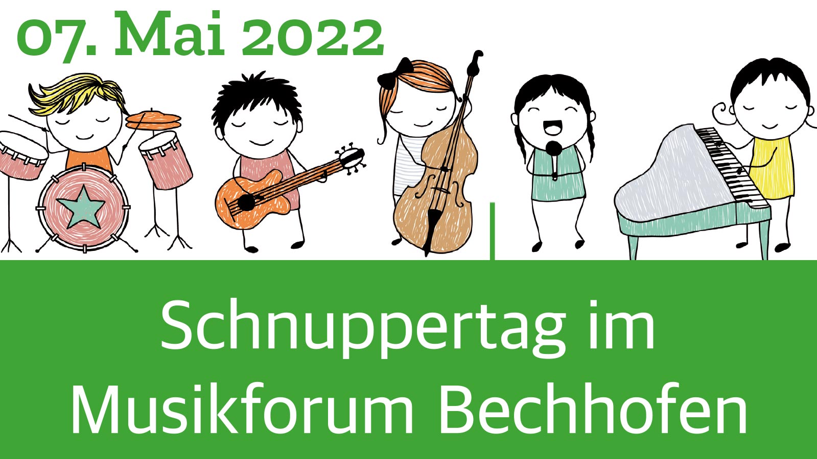 Schnuppertag 07.05.2022