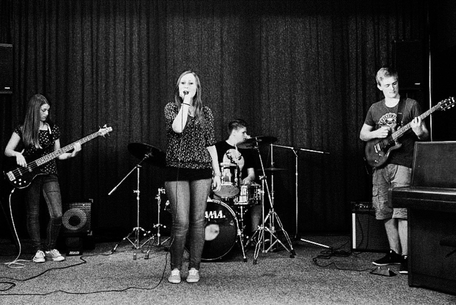 Bands und Ensemles - Musikforum Bechhofen - Musikunterricht in Ansbach