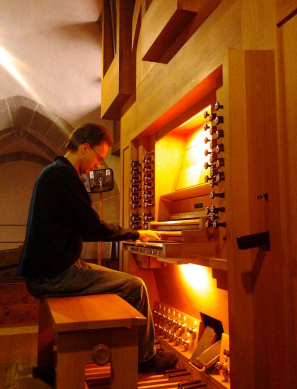 Thomas Werner - Klavierlehrer im Musikforum Bechhofen