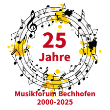 25 Jahre Musikforum Bechhofen 2000-2025